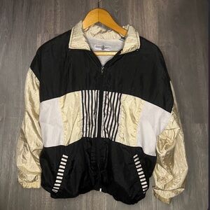 Vintage Amanda Smith Sport Colorblock Windbreaker Jacket Size M
